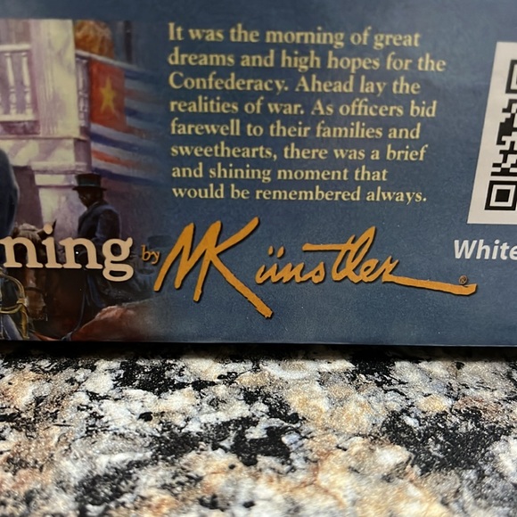 White mountain puzzle 1000🧩🧩 - Picture 3 of 5